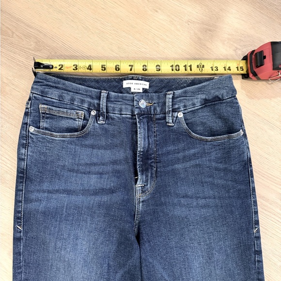 Good American GOOD LEGS SKINNY JEANS - Picture 6 of 11